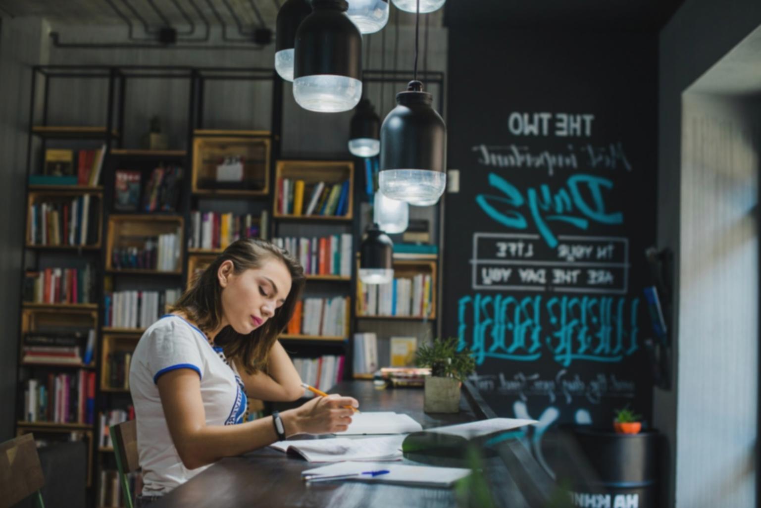 One-on-one financial mentoring session in comfortable office setting